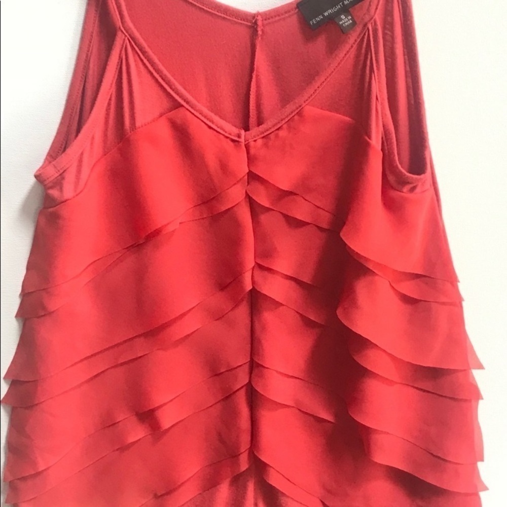FENN WRIGHT MANSON Ruffled Tank - Picture 3 of 5